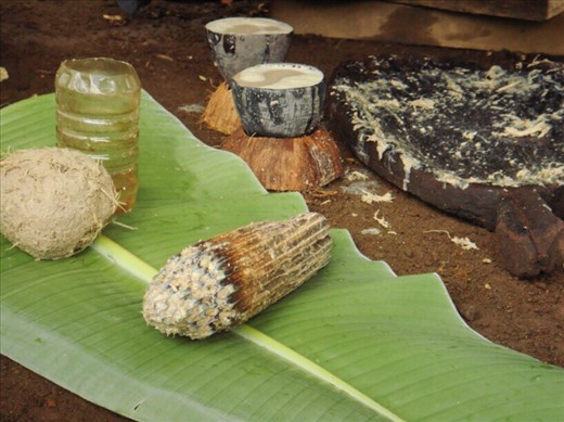 The instruments, Lombaha, Ambae.