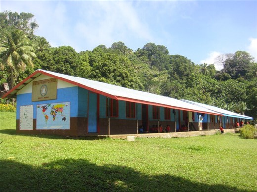 Primary school, Lombaha, Ambae.
