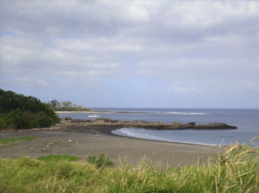 The black sand beaches of Tanna, Lenakel.