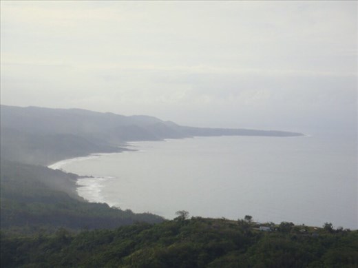 East Tanna coastline.