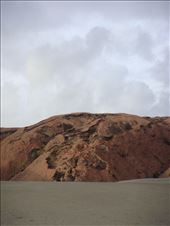 Red rocks, Mt. Yasur, Tanna. : by thomasz, Views[169]