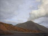 Mt. Yasur behind the red rocks, Tanna.: by thomasz, Views[126]