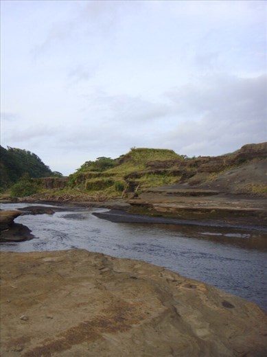 Erosion, Mt. Yasur, Tanna.
