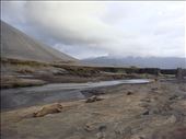 River passing in front of Mt. Yasur, Tanna.: by thomasz, Views[162]