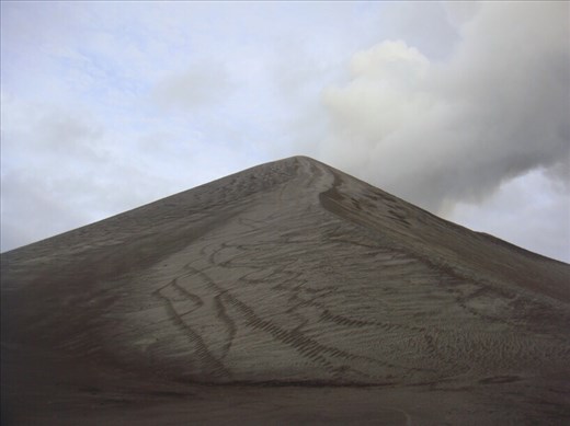 Popular with sandboarders, Mt. Yasur, Tanna.