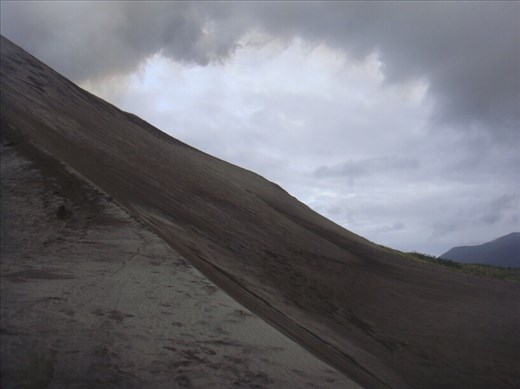 Western slope of Mt. Yasur, Tanna.