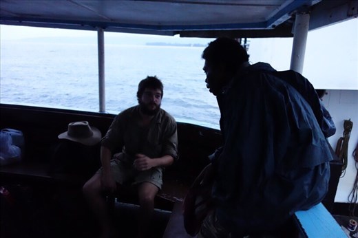 No, I'm not American, Luganville, Espiritu Santo.