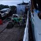 Getting the ship ready to go to Ambae, Luganville, Espiritu Santo. Views[213]