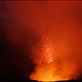 Lava thrown high into the air, Mt. Yasur, Tanna. Views[176]