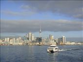 On the ferry to Rongitoto Island, Auckland harbour.: by thomasz, Views[235]