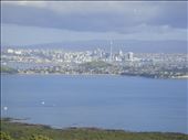 Auckland from Rangitoto crater.: by thomasz, Views[246]