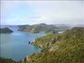 Whangaroa harbour panorama, Duke's nose, Whangaroa harbour, Northland.: by thomasz, Views[222]
