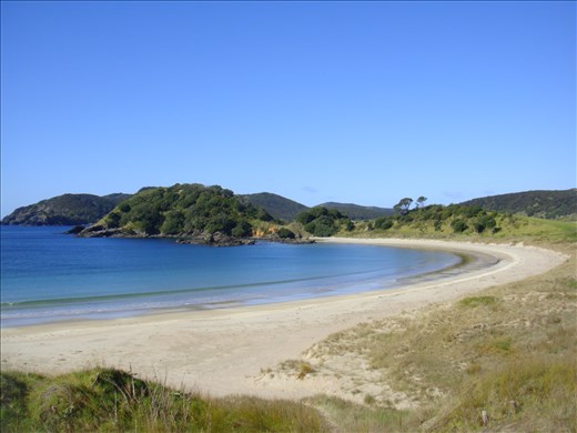 Maitai bay, Northland.