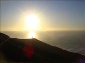 Cape Reinga lighthouse at sunset, the end of the world as Maori know it, Te Paki Reserve, Northland.: by thomasz, Views[178]
