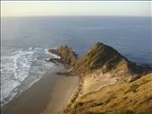 East from Cape Reinga, Te Paki Reserve, Northland.: by thomasz, Views[189]