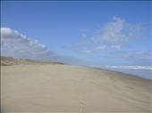 Just me and the beach, 90 mile beach, Te Paki Reserve, Northland.: by thomasz, Views[178]