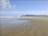 Scott point in sight, 90 mile beach, Te Paki Reserve, Northland.: by thomasz, Views[136]