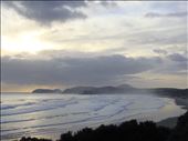 Twilight beach, Te Paki Reserve, Northland.: by thomasz, Views[125]