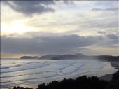 Twilight beach, Te Paki Reserve, Northland.: by thomasz, Views[95]