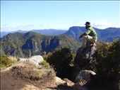 Taking in the view, pinnacles track, Coromandel Peninsula.: by thomasz, Views[186]