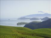 Islands in the bay in front of Coromandel Town, Coromandel Peninsula.: by thomasz, Views[171]