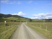 Only gravel roads in the far North Coromandel Peninsula.: by thomasz, Views[247]
