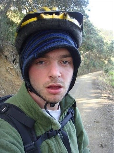 Exploring the far North Coromandel Peninsula by mountainbike, a tiresome affair.