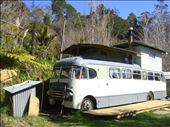 Wwoofer house-bus, Tapu, Coromandel: by thomasz, Views[243]
