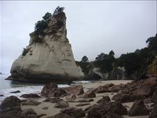Cathedral Cove, Coromandel: by thomasz, Views[109]
