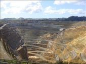 Martha Mine pit, Waihi: by thomasz, Views[110]