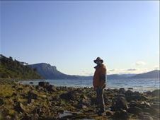 Not bad for a day's hitchhiking, Lake Waikaremoana: by thomasz, Views[116]