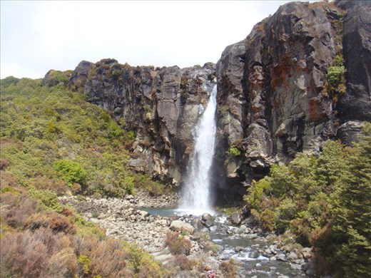 Waterfall, Tongariro NP