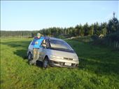 Stuck in the paddock, near Santoft: by thomasz, Views[100]