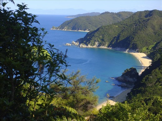 Abel Tasman NP coastline