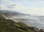 Rough coast, near Kaipuke cliffs: by thomasz, Views[144]