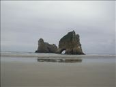Wharariki beach: by thomasz, Views[127]