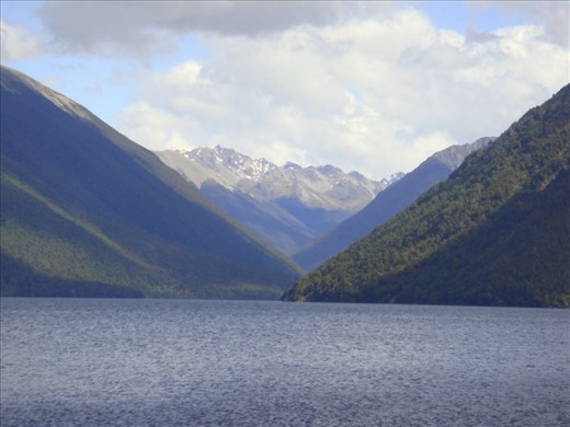 Lake Rotoiti, Nelson lakes NP