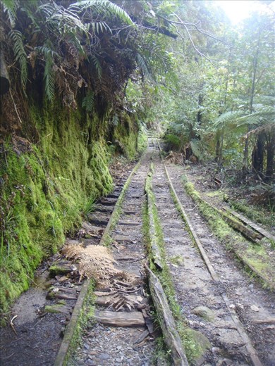 Chasm Creek mine remains