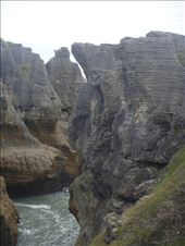 Punakaiki pancake rocks: by thomasz, Views[123]