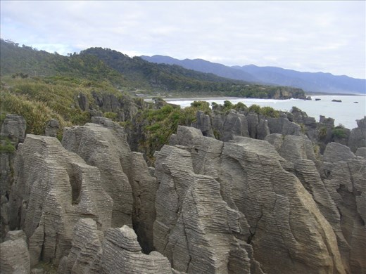Punakaiki pancake rocks