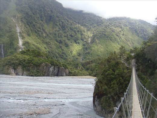 Douglas track to Franz Josef glacier