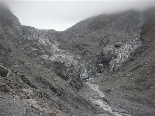 Fox glacier