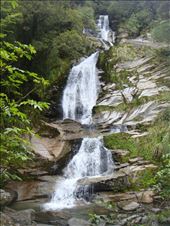 Took a shower here,  near Haast, State Highway 6: by thomasz, Views[136]