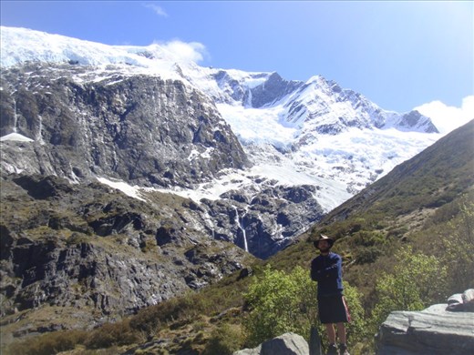 Rob Roy glacier