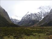 U-shaped valleys in Fiordland NP, the glaciers are long gone: by thomasz, Views[118]