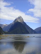 Mitre Peak, Milford Sound: by thomasz, Views[150]