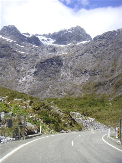 Near Gertrude Saddle, Fiordlane NP