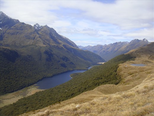 Greenstone valley, Key Summit, Fiordland NP