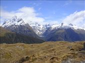 Lake Marian from Key Summit, Fiordland NP: by thomasz, Views[111]