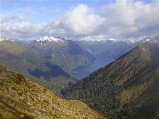 South Fiord, Kepler track